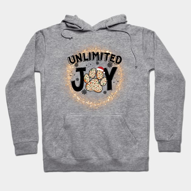 Unlimited Joy With My Dog Hoodie by Meoipp